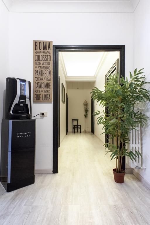 Charm Of Rome Bed and Breakfast Exteriör bild